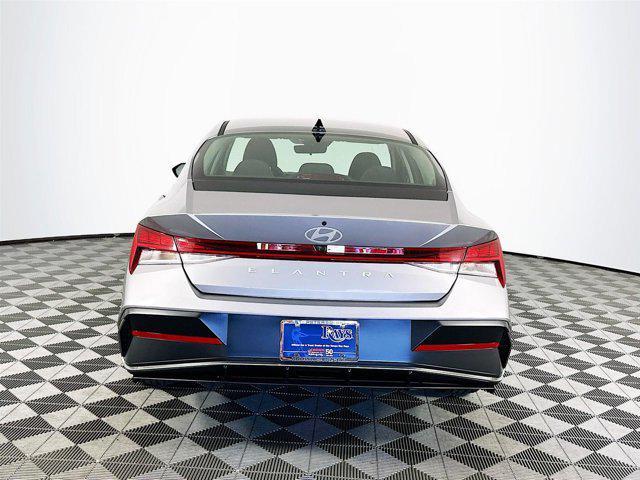 new 2025 Hyundai Elantra car, priced at $26,519