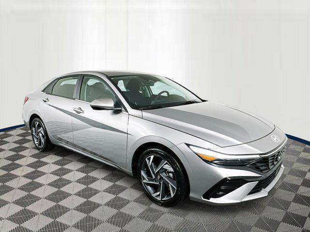 new 2025 Hyundai Elantra car, priced at $26,519