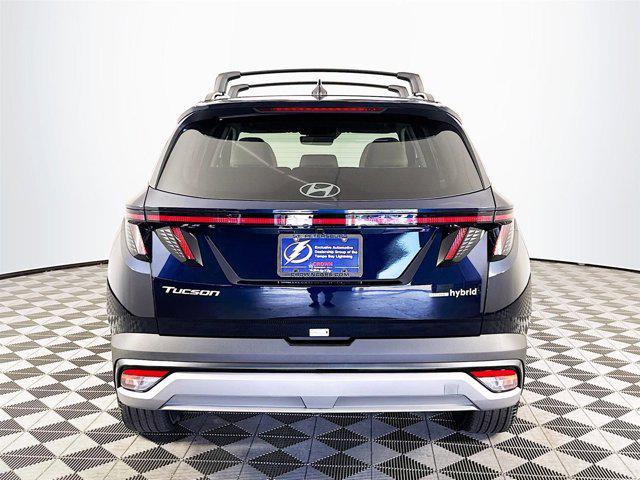 new 2025 Hyundai TUCSON Hybrid car, priced at $39,034