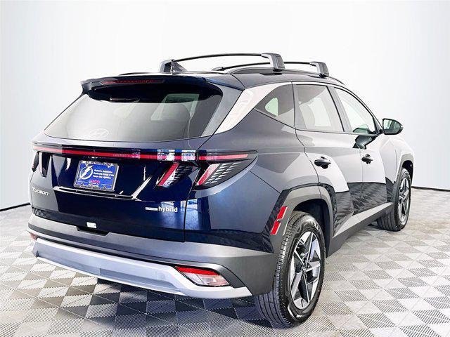 new 2025 Hyundai TUCSON Hybrid car, priced at $39,034