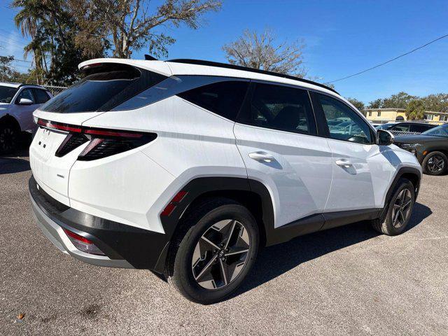 new 2025 Hyundai Tucson car, priced at $33,251