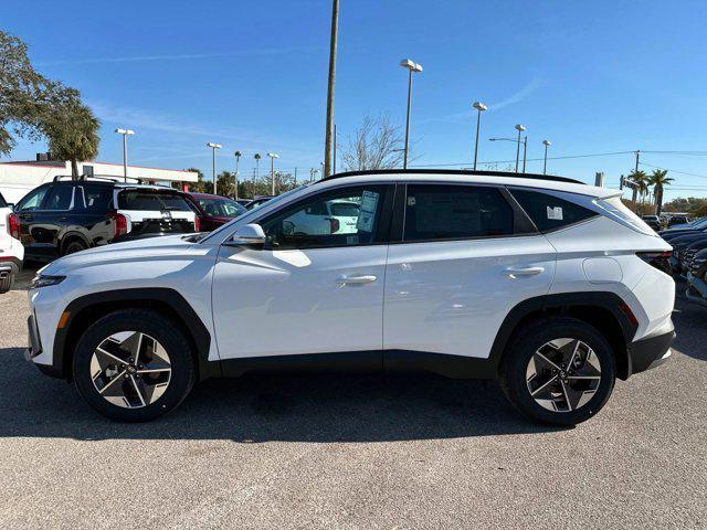 new 2025 Hyundai Tucson car, priced at $33,251