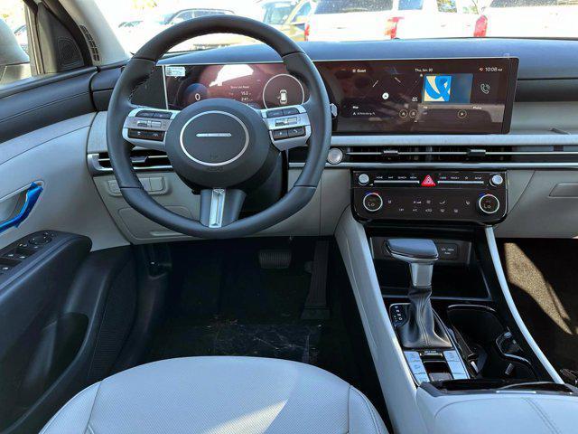 new 2025 Hyundai Tucson car, priced at $33,251