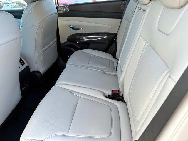 new 2025 Hyundai Tucson car, priced at $33,251