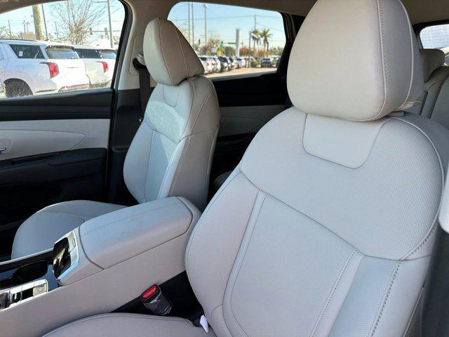 new 2025 Hyundai Tucson car, priced at $33,251
