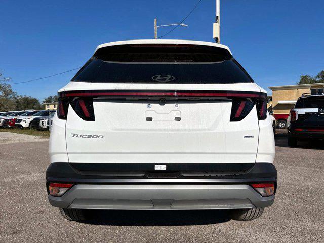 new 2025 Hyundai Tucson car, priced at $33,251