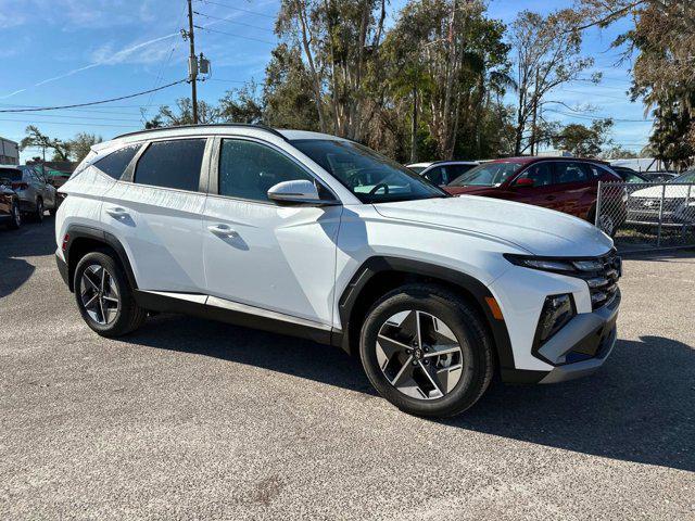 new 2025 Hyundai Tucson car, priced at $33,251