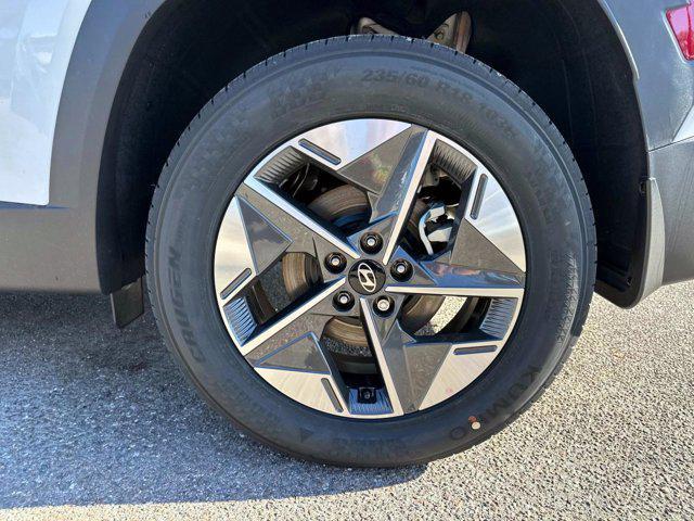new 2025 Hyundai Tucson car, priced at $33,251
