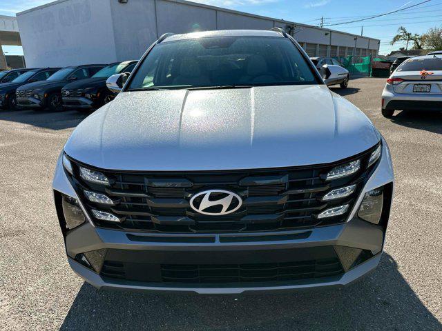 new 2025 Hyundai Tucson car, priced at $33,251