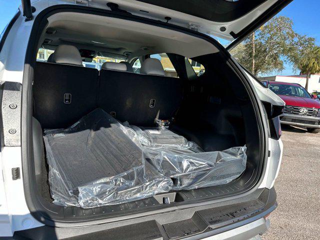 new 2025 Hyundai Tucson car, priced at $33,251