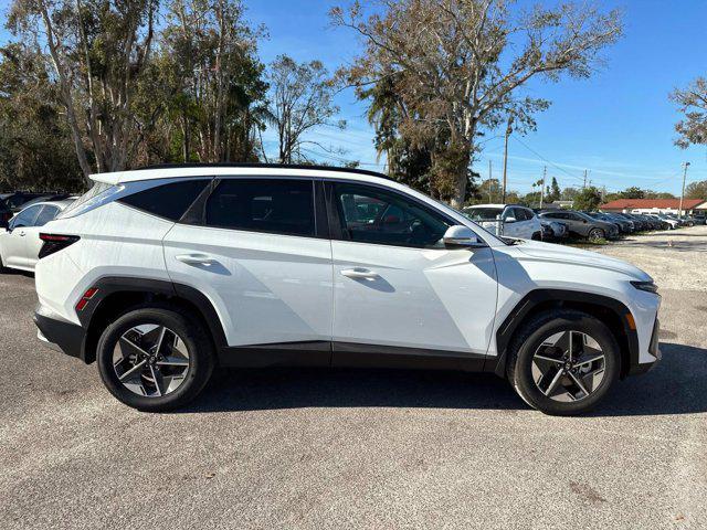 new 2025 Hyundai Tucson car, priced at $33,251