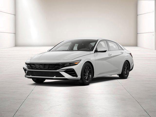 new 2024 Hyundai Elantra car, priced at $27,485