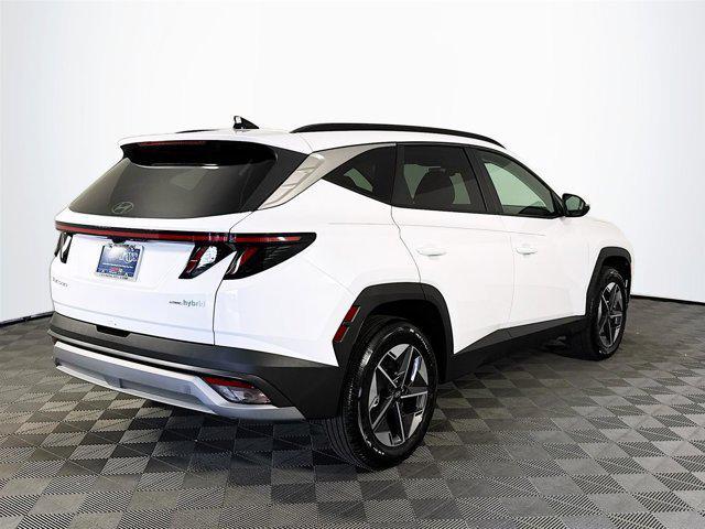 new 2025 Hyundai TUCSON Hybrid car, priced at $36,660