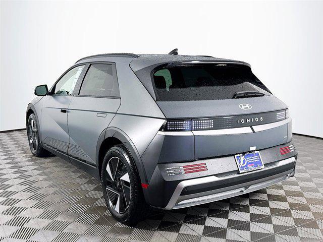 new 2025 Hyundai IONIQ 5 car, priced at $55,800