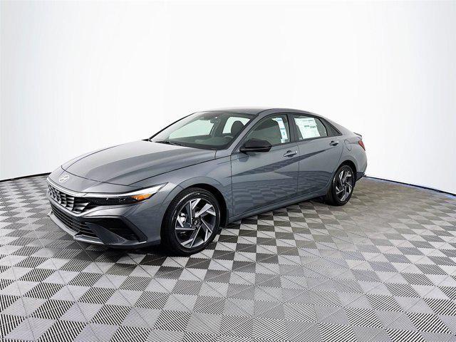 new 2025 Hyundai Elantra car, priced at $26,347