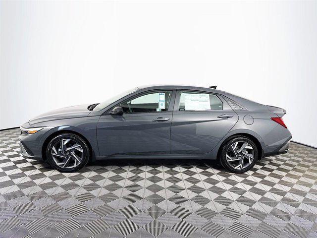 new 2025 Hyundai Elantra car, priced at $26,347