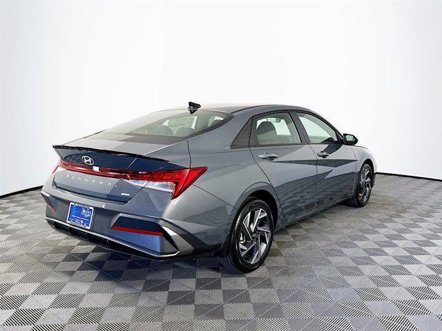 new 2025 Hyundai Elantra car, priced at $26,347