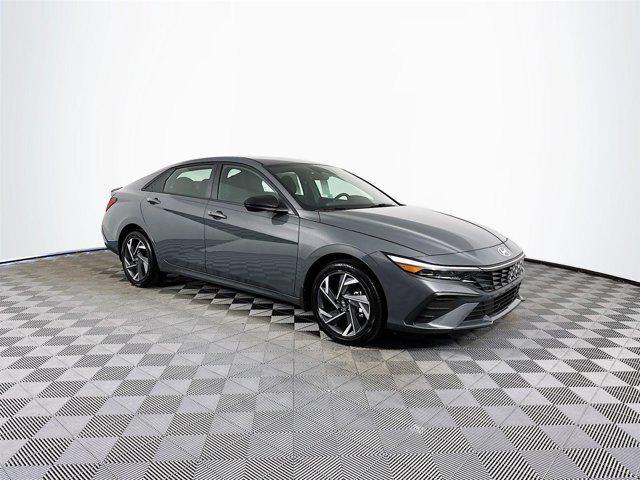 new 2025 Hyundai Elantra car, priced at $26,347