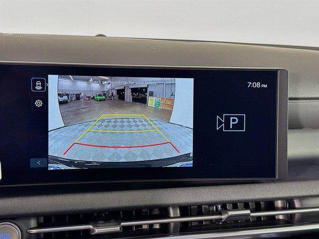 new 2025 Hyundai Tucson car, priced at $32,080