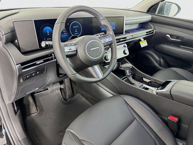 new 2025 Hyundai Tucson car, priced at $32,080