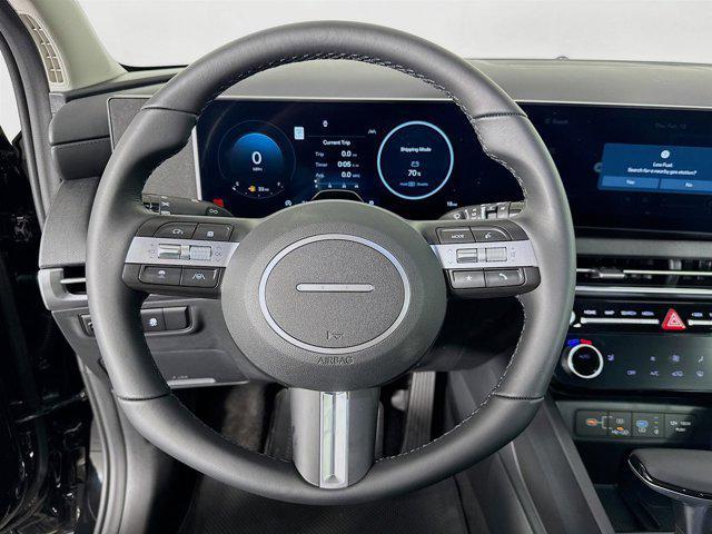 new 2025 Hyundai Tucson car, priced at $32,080