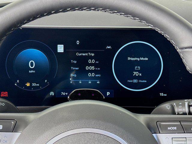 new 2025 Hyundai Tucson car, priced at $32,080