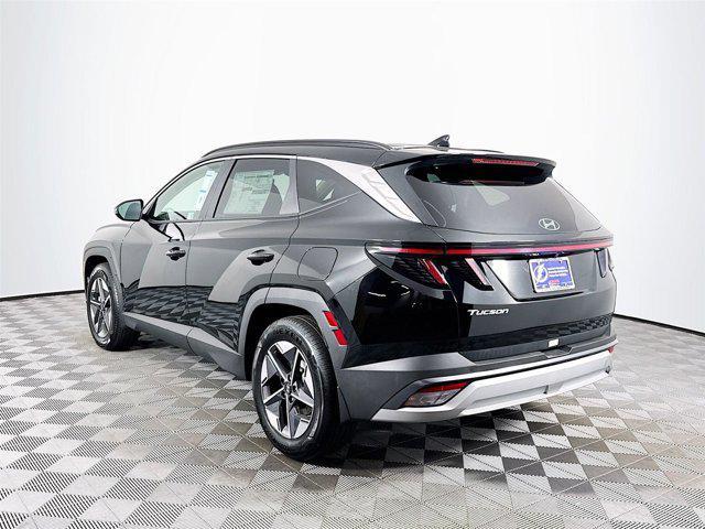 new 2025 Hyundai Tucson car, priced at $32,080