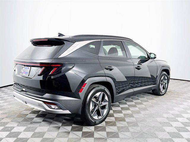 new 2025 Hyundai Tucson car, priced at $32,080