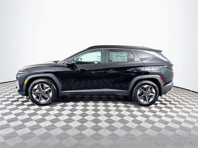 new 2025 Hyundai Tucson car, priced at $32,080