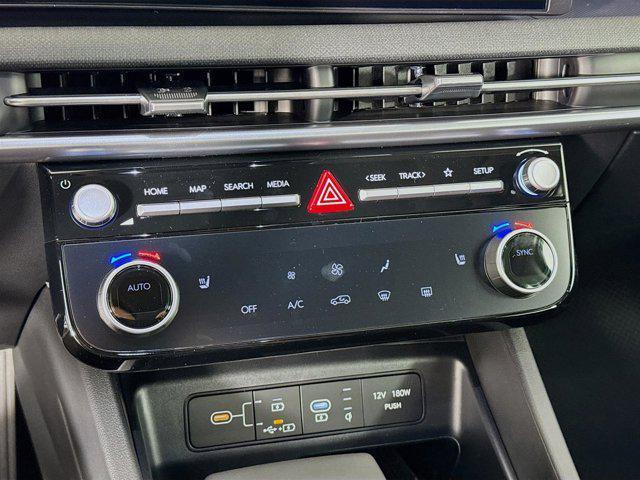 new 2025 Hyundai Tucson car, priced at $32,080