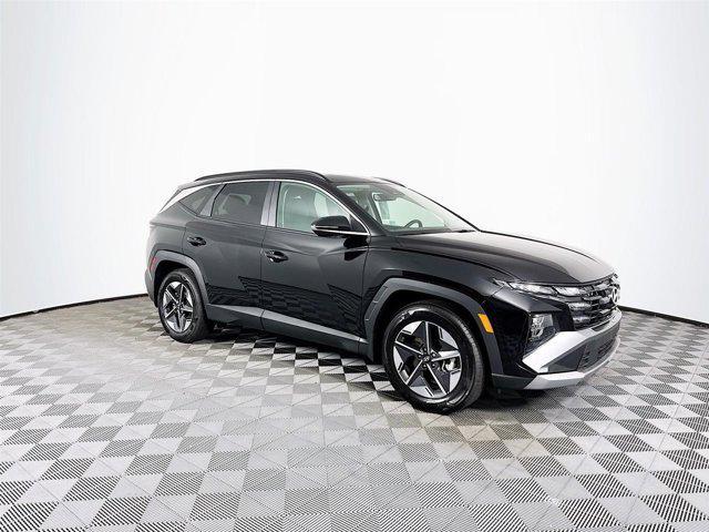 new 2025 Hyundai Tucson car, priced at $32,080