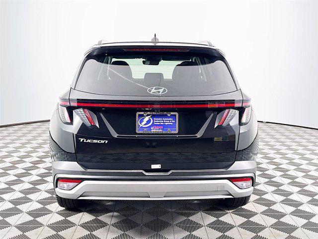 new 2025 Hyundai Tucson car, priced at $32,080