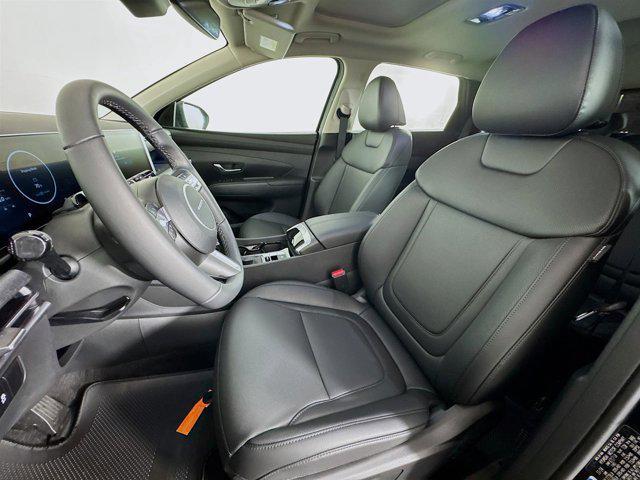 new 2025 Hyundai Tucson car, priced at $32,080