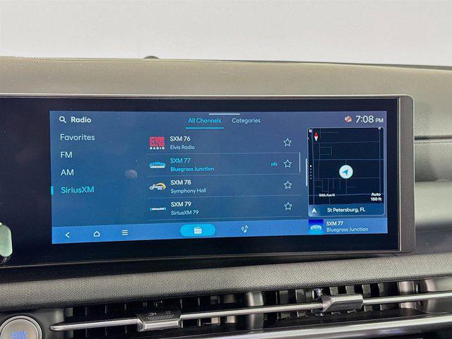 new 2025 Hyundai Tucson car, priced at $32,080