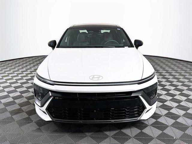 new 2026 Hyundai Sonata car, priced at $38,145