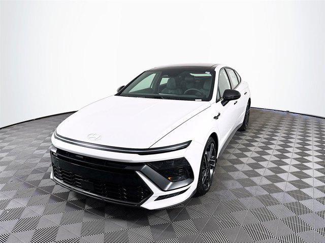 new 2026 Hyundai Sonata car, priced at $38,145