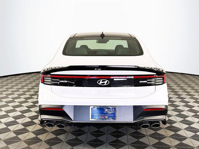 new 2026 Hyundai Sonata car, priced at $38,145