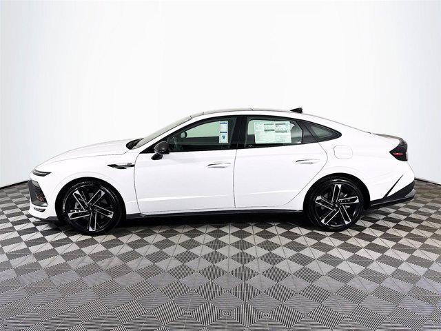 new 2026 Hyundai Sonata car, priced at $38,145
