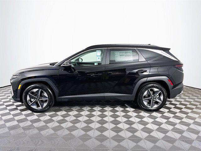 new 2025 Hyundai Tucson car, priced at $32,097