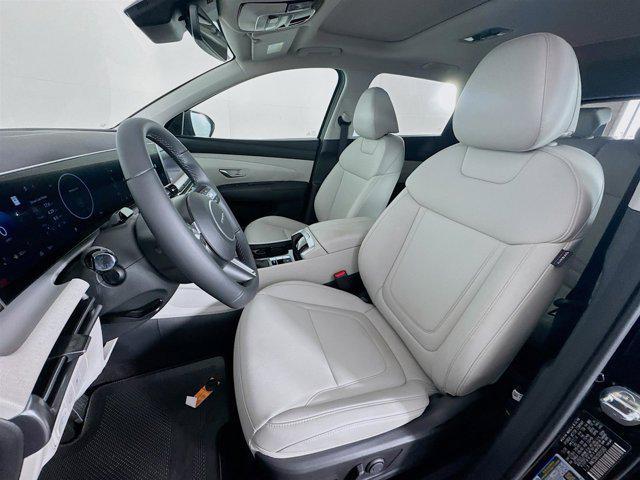 new 2025 Hyundai Tucson car, priced at $32,097