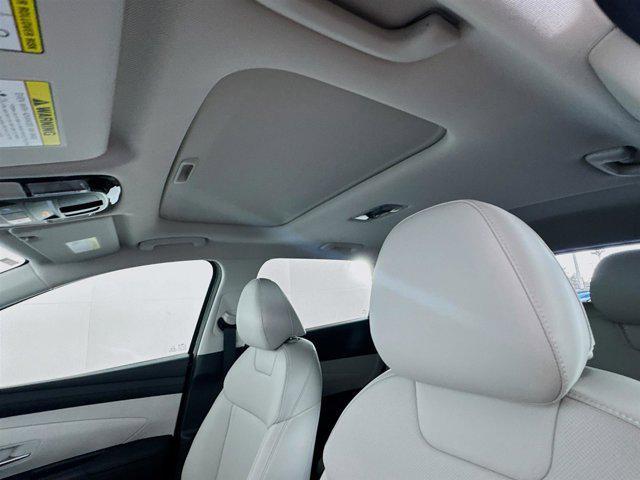 new 2025 Hyundai Tucson car, priced at $32,097