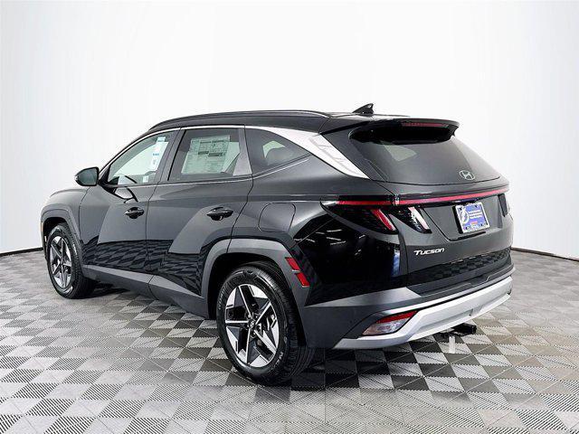 new 2025 Hyundai Tucson car, priced at $32,097
