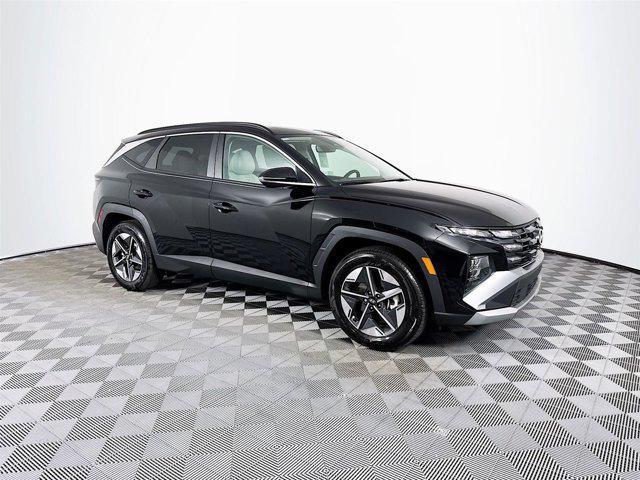 new 2025 Hyundai Tucson car, priced at $32,097
