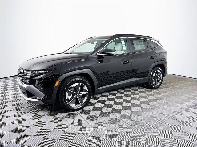 new 2025 Hyundai Tucson car, priced at $32,097