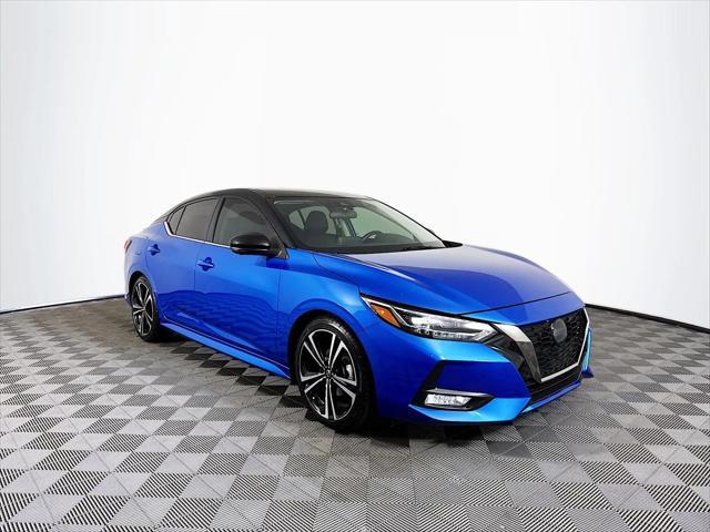 used 2022 Nissan Sentra car, priced at $21,388