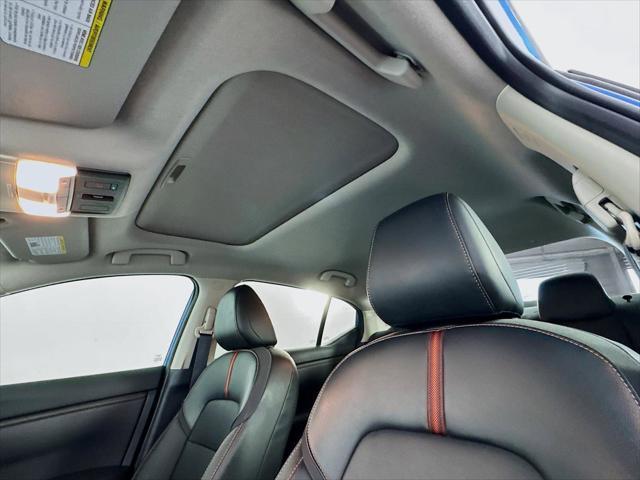 used 2022 Nissan Sentra car, priced at $21,388