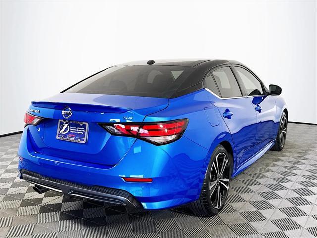 used 2022 Nissan Sentra car, priced at $21,388