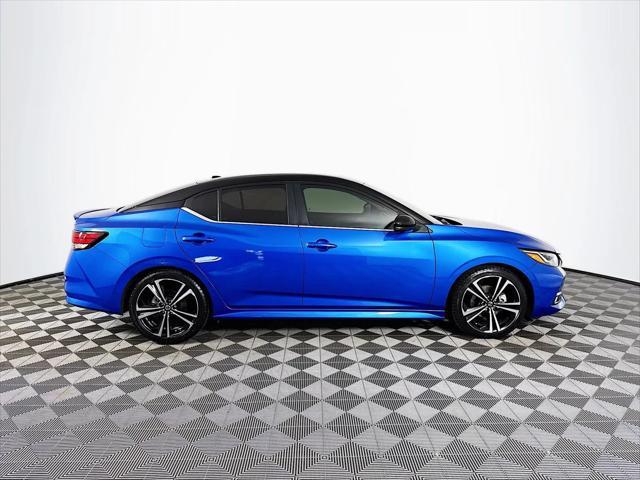 used 2022 Nissan Sentra car, priced at $21,388