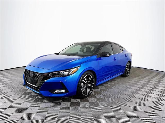 used 2022 Nissan Sentra car, priced at $21,388