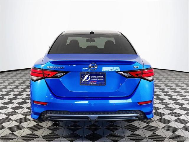 used 2022 Nissan Sentra car, priced at $21,388